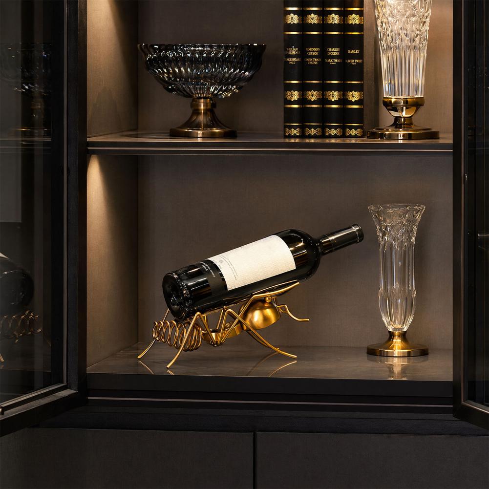 Suporte de Vinho em Metal Sóli - Home Bar Stand avaliação e preço