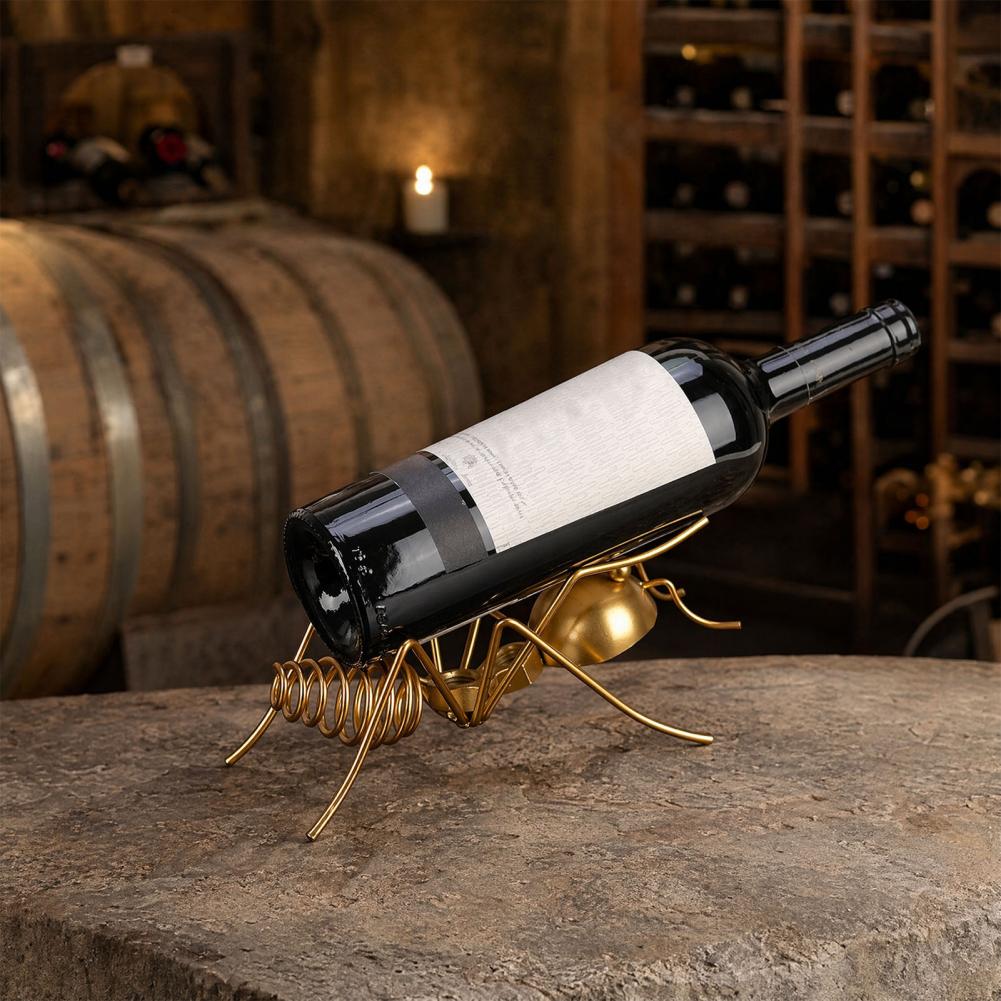 Suporte de Vinho em Metal Sóli - Home Bar Stand avaliação e preço