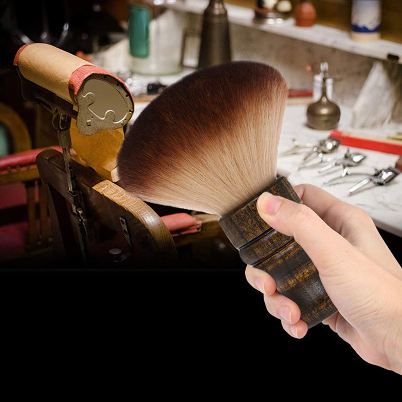 NOVO Pincel Macio para Barbeir - Home Barbershop avaliação e preço