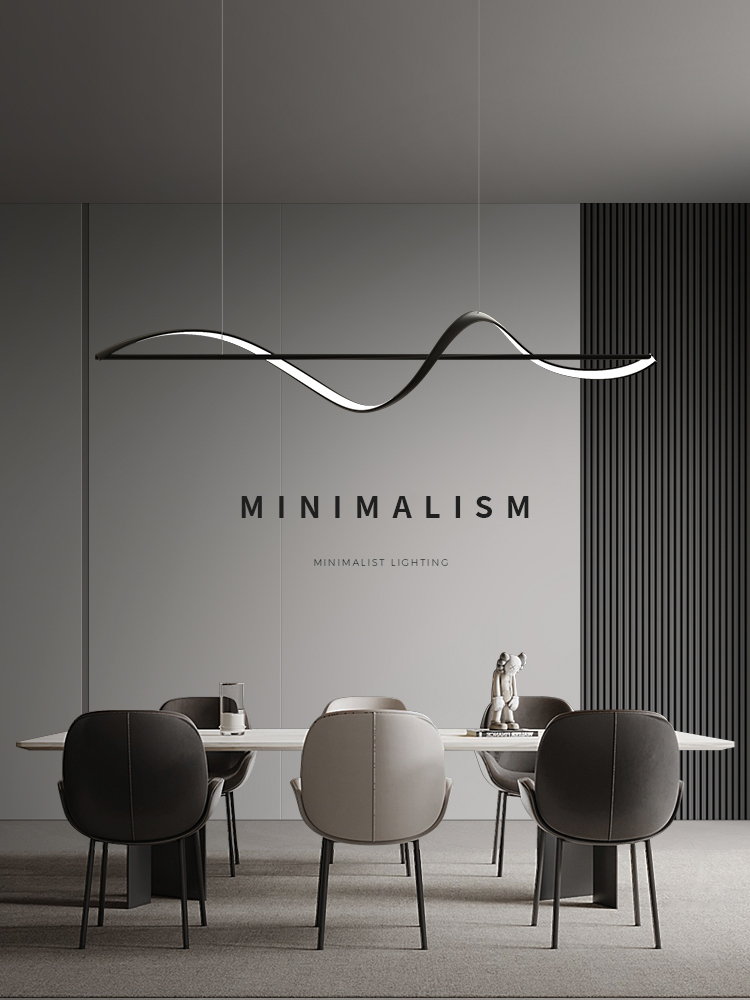 Moderno Minimalismo Curva Led  - Home Bar Word avaliação e preço