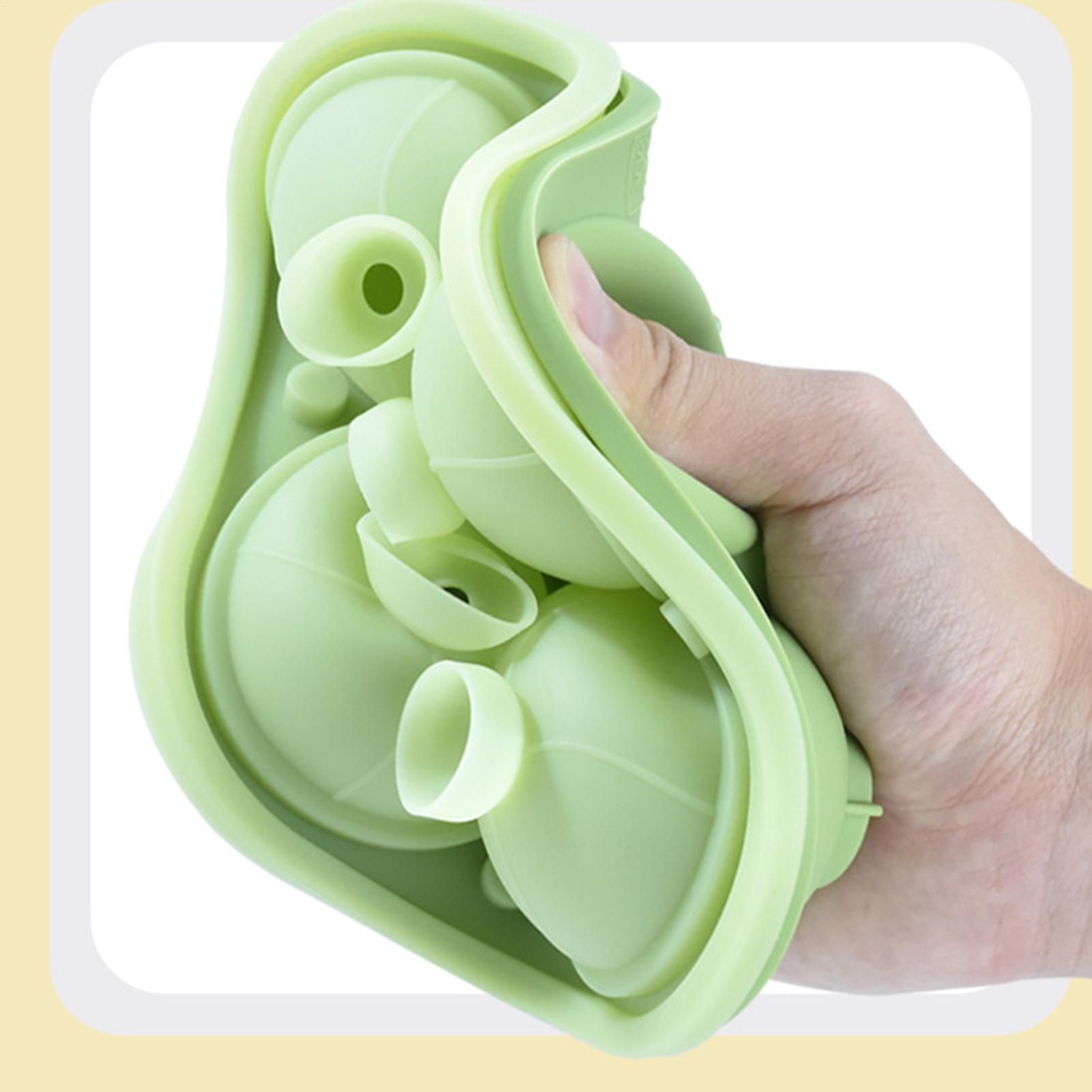 Esfera molde de gelo silicone  - Ice Mold Sphere avaliação e preço