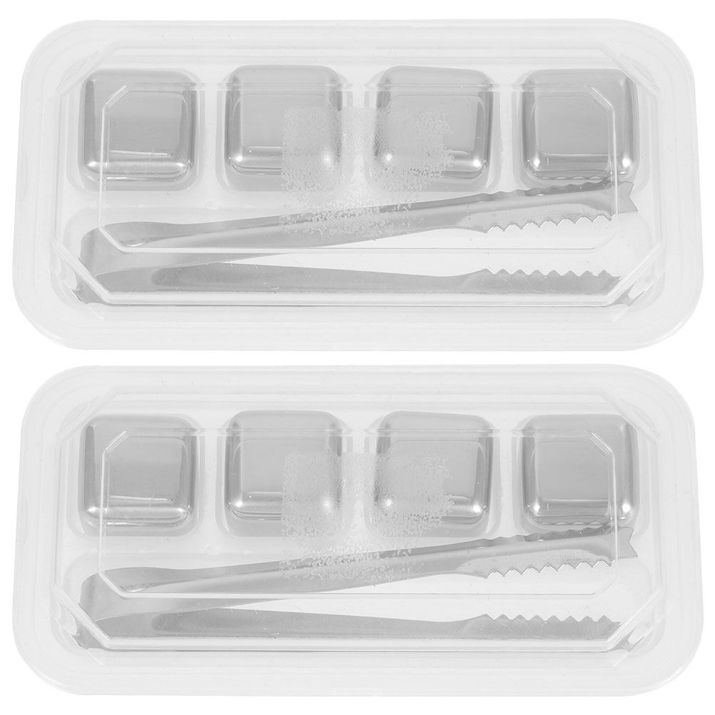2 Conjuntos de Cubos de Gelo d - Home Bar Set avaliação e preço