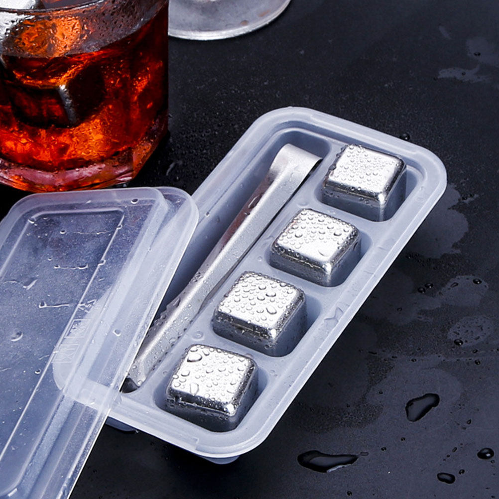 2 Conjuntos de Cubos de Gelo d - Home Bar Set avaliação e preço