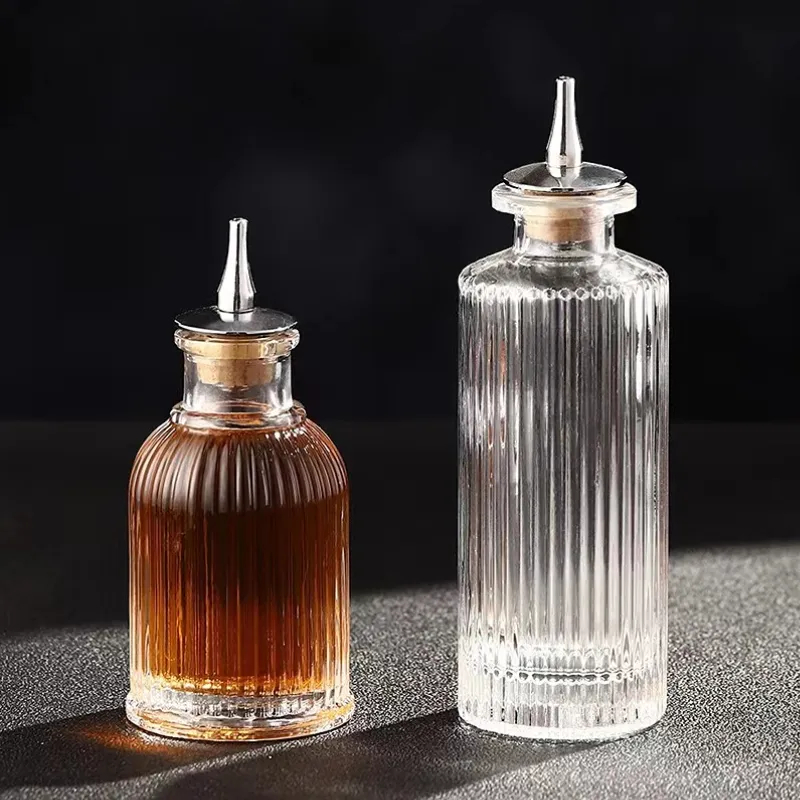 Garrafas de coquetel bitters c - Bitters Bottle Set avaliação e preço