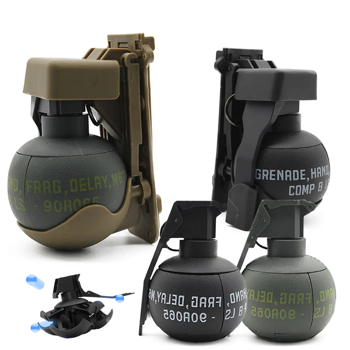 Conjunto de Modelos de Granada - Smoking Gun Kit avaliação e preço