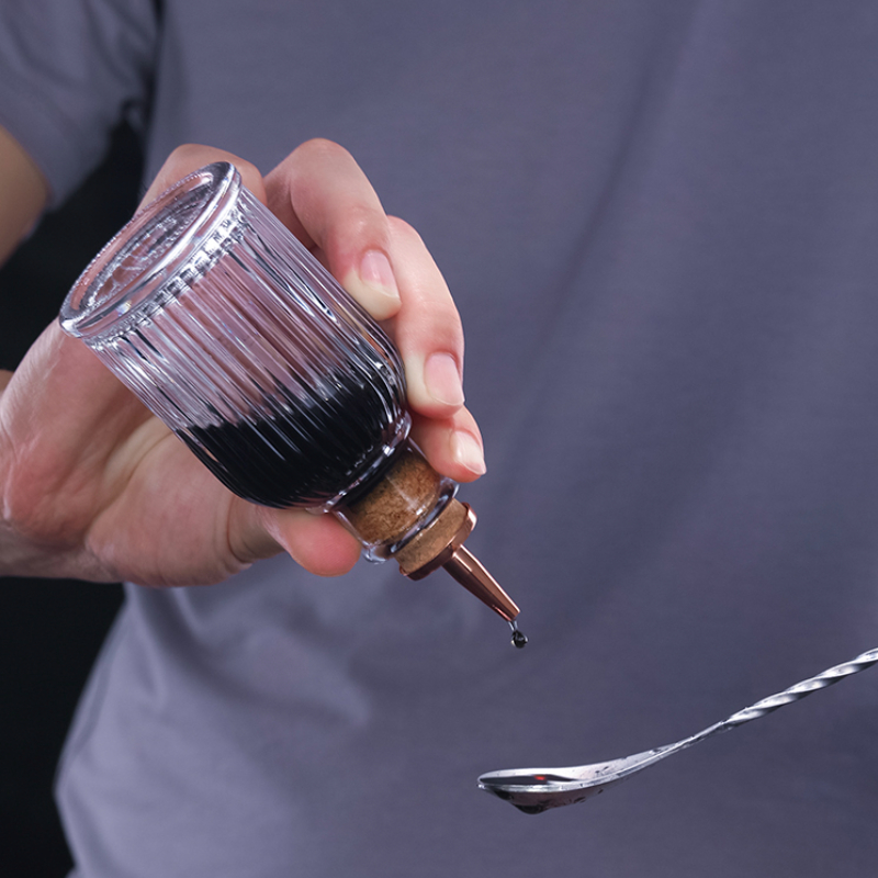 Garrafa de essência amarga plu - Bitters Bottle Set avaliação e preço
