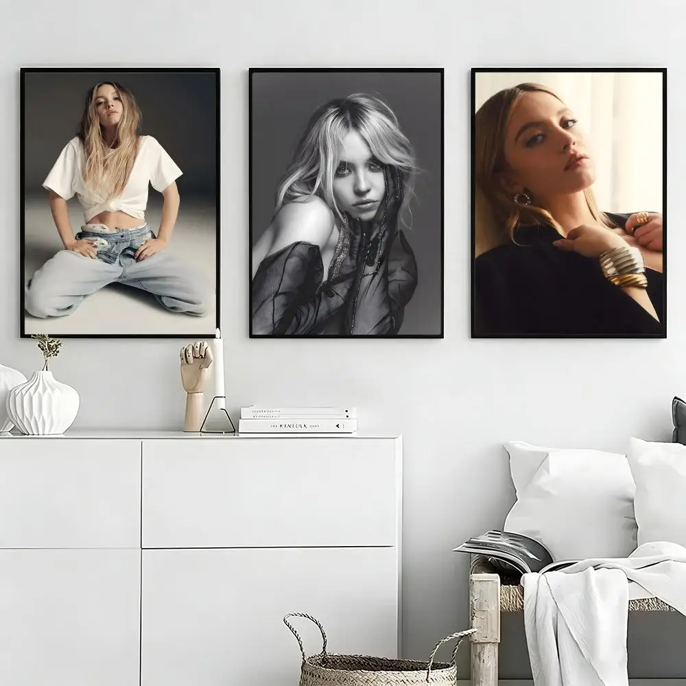 Pôster S-Sydney Sweeney Impres - Home Bar Sydney avaliação e preço