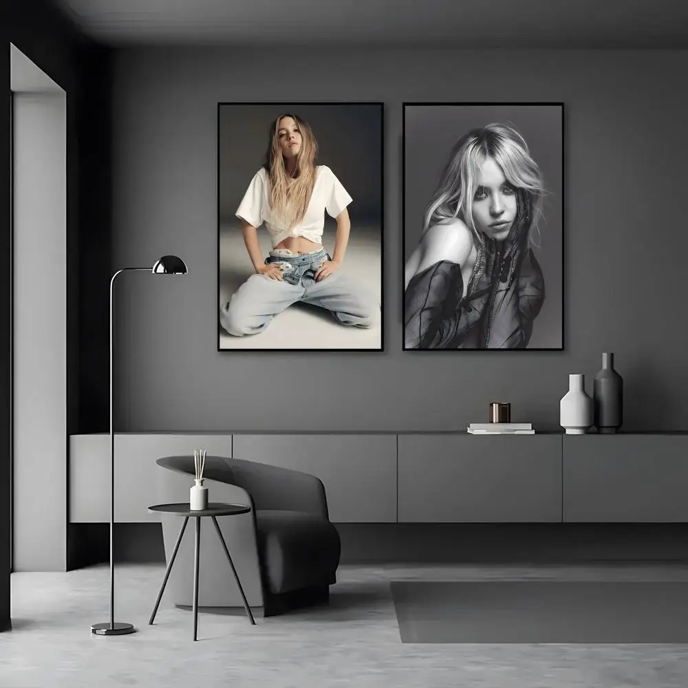 Pôster S-Sydney Sweeney Impres - Home Bar Sydney avaliação e preço