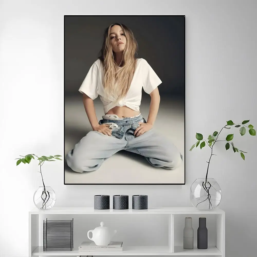 Pôster S-Sydney Sweeney Impres - Home Bar Sydney avaliação e preço
