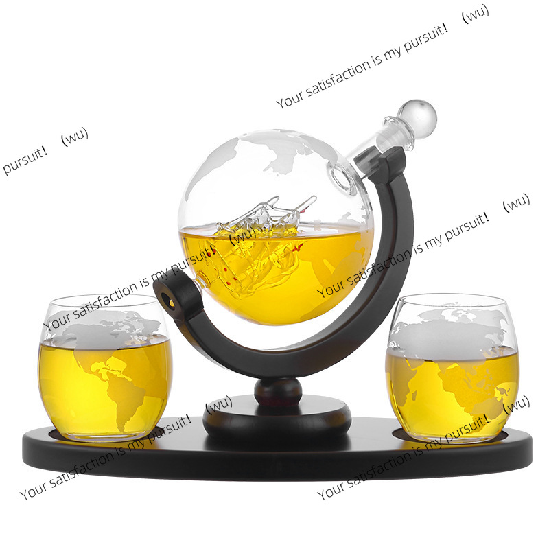 Conjunto de Decantador de Whis - Decanter Globe Set avaliação e preço