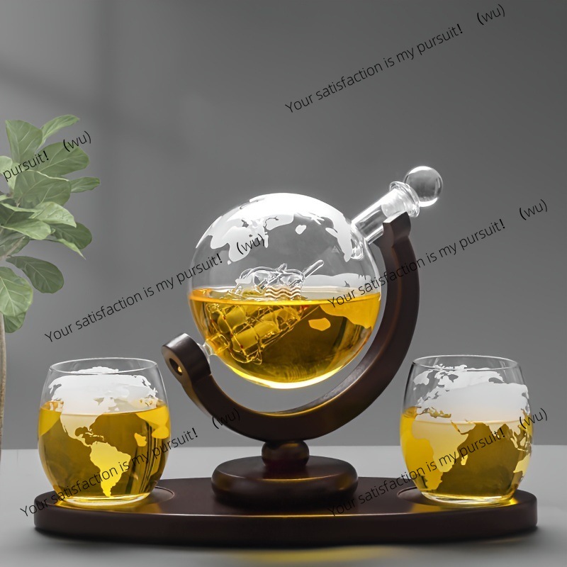 Conjunto de Decantador de Whis - Decanter Globe Set avaliação e preço