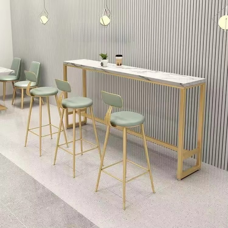 Conjunto de Mesa Alta e Cadeir - Home Bar Lounge avaliação e preço