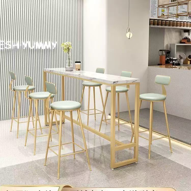 Conjunto de Mesa Alta e Cadeir - Home Bar Lounge avaliação e preço