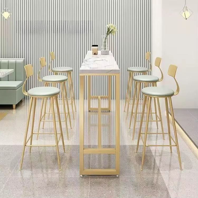 Conjunto de Mesa Alta e Cadeir - Home Bar Lounge avaliação e preço