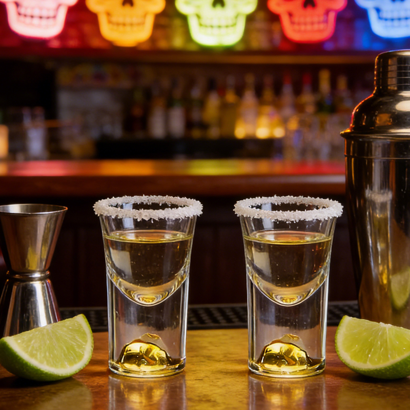 Conjunto de 2 Copos de Licor R - Home Bar Set avaliação e preço