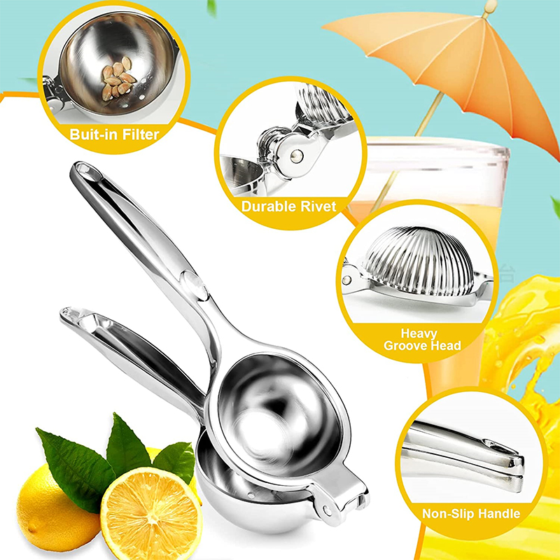 Espremedor manual de limão, li - Citrus Juicer Bar avaliação e preço