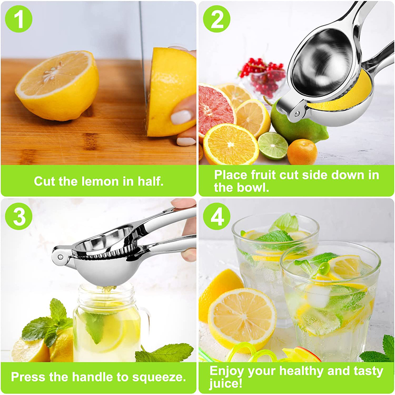 Espremedor manual de limão, li - Citrus Juicer Bar avaliação e preço