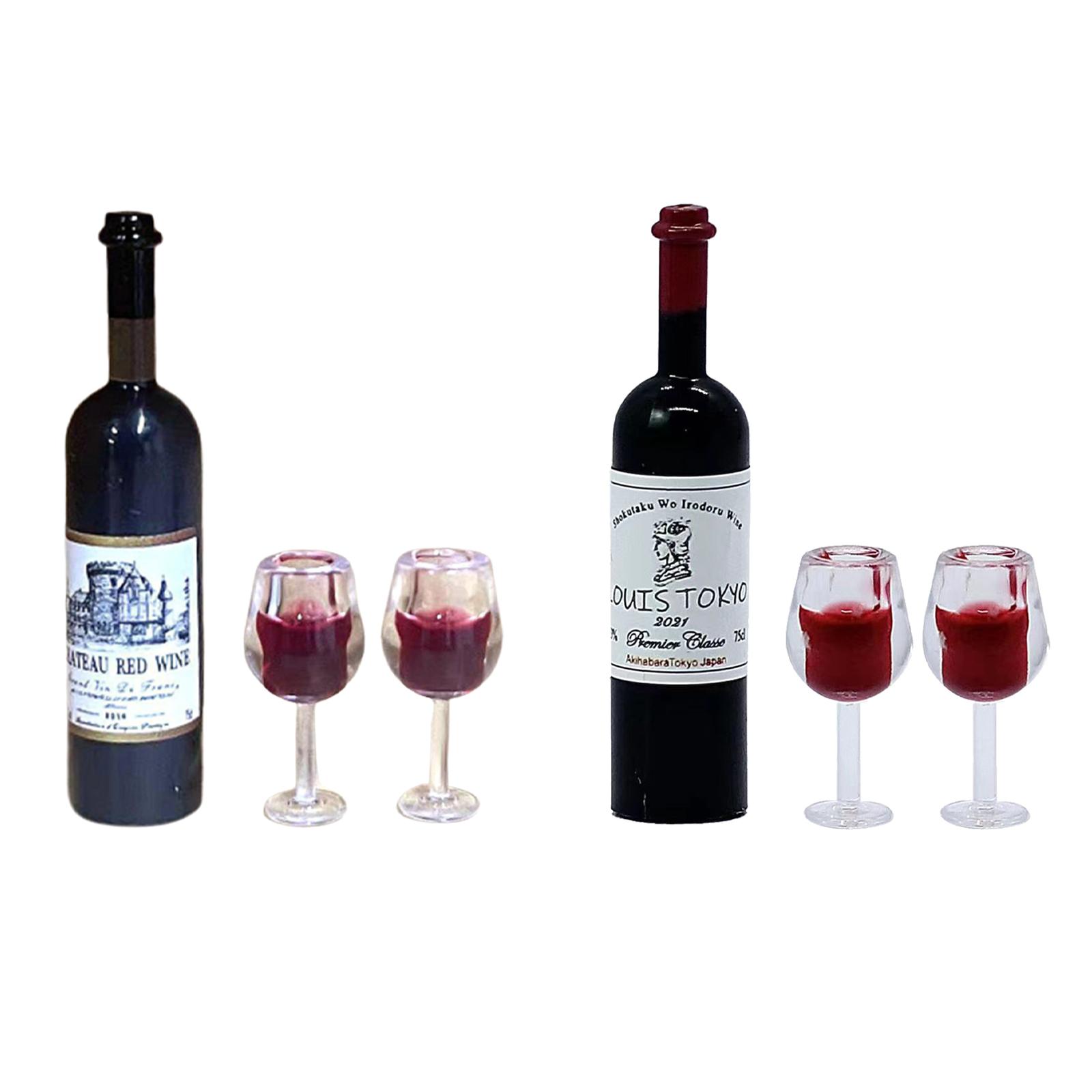 Copos de garrafa de vinho para - Home Bar Shelf avaliação e preço