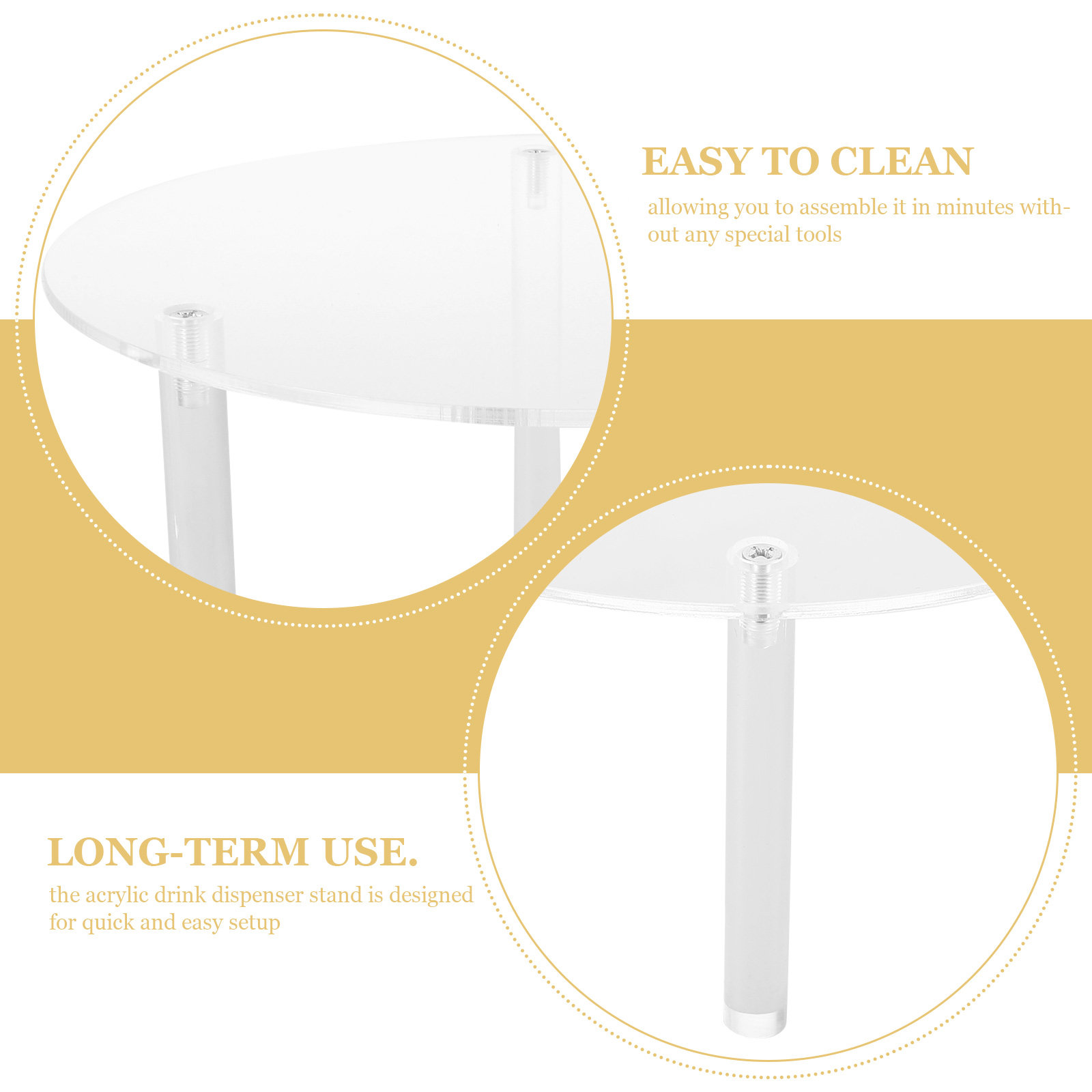 Suporte de Acrílico para Dispe - Home Bar Stand avaliação e preço