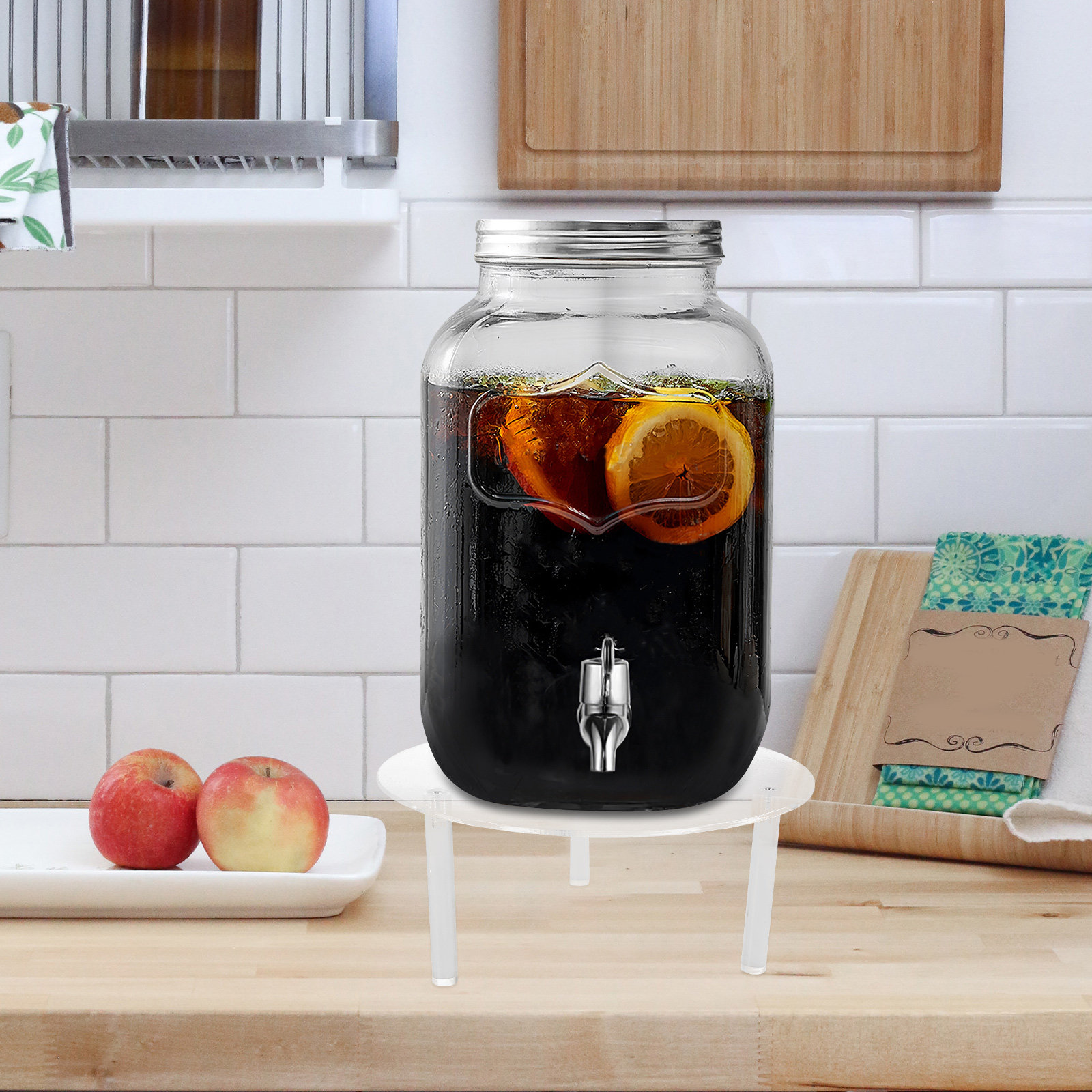 Suporte de Acrílico para Dispe - Home Bar Stand avaliação e preço