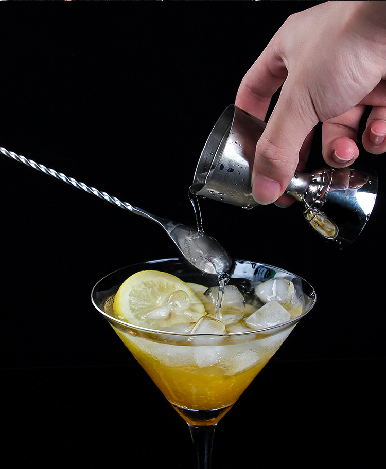 30 40 50cm colher de barra com - Bar Spoon Twisted avaliação e preço