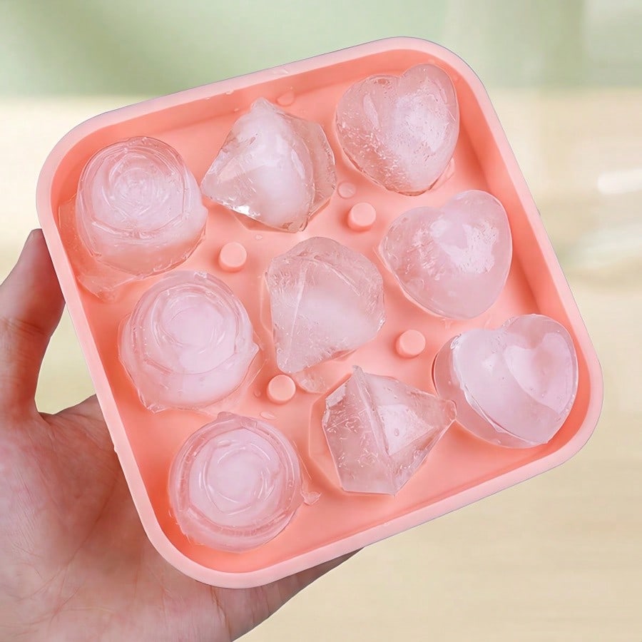 Forma de Gelo em Diamante Cora - Citrus Juicer Bar avaliação e preço