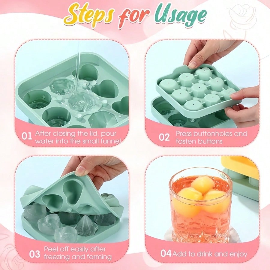 Forma de Gelo em Diamante Cora - Citrus Juicer Bar avaliação e preço