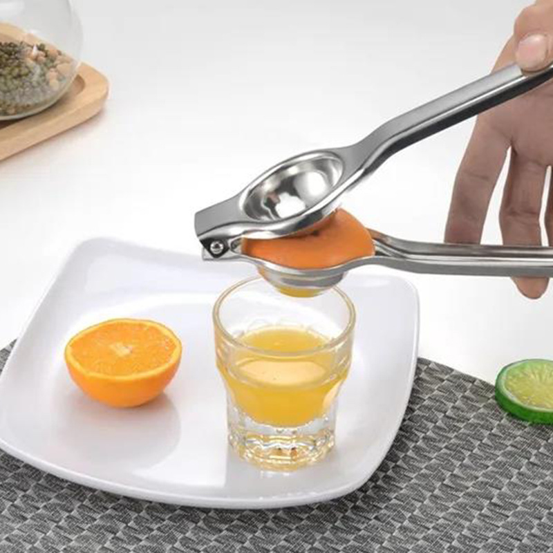 Espremedor de limão em aço ino - Citrus Juicer Bar avaliação e preço