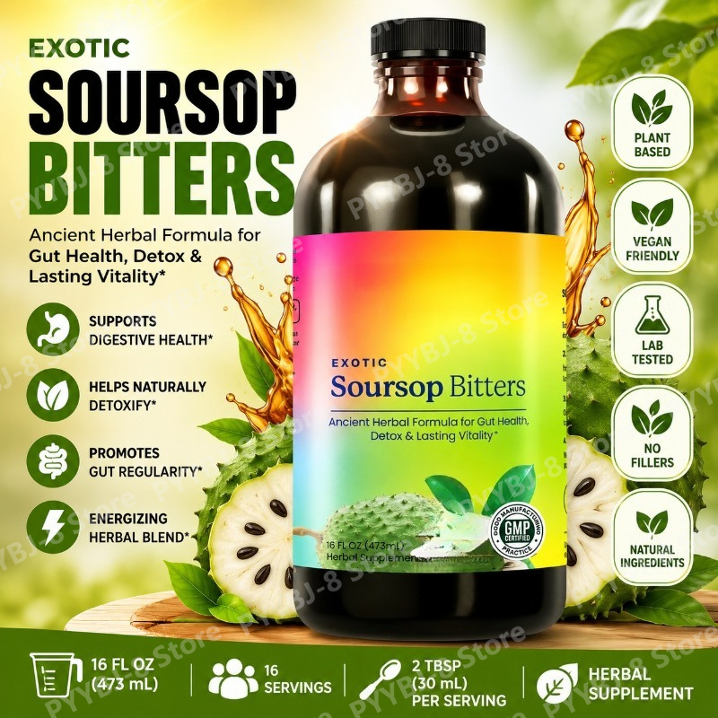 Gotas Líquidas de Soursop Bitt - Bitters Bottle Set avaliação e preço