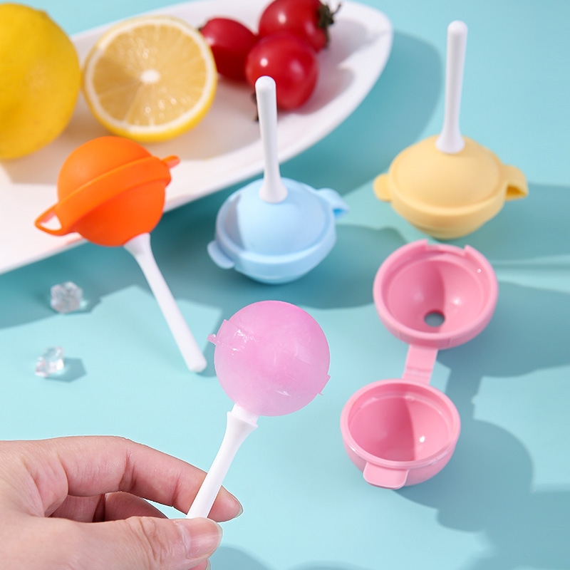 Forma de Silicone para Picolé  - Ice Mold Sphere avaliação e preço