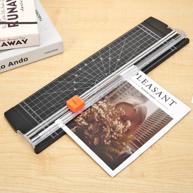 Cortador de Papel A4 Portátil  - Home Barbershop avaliação e preço