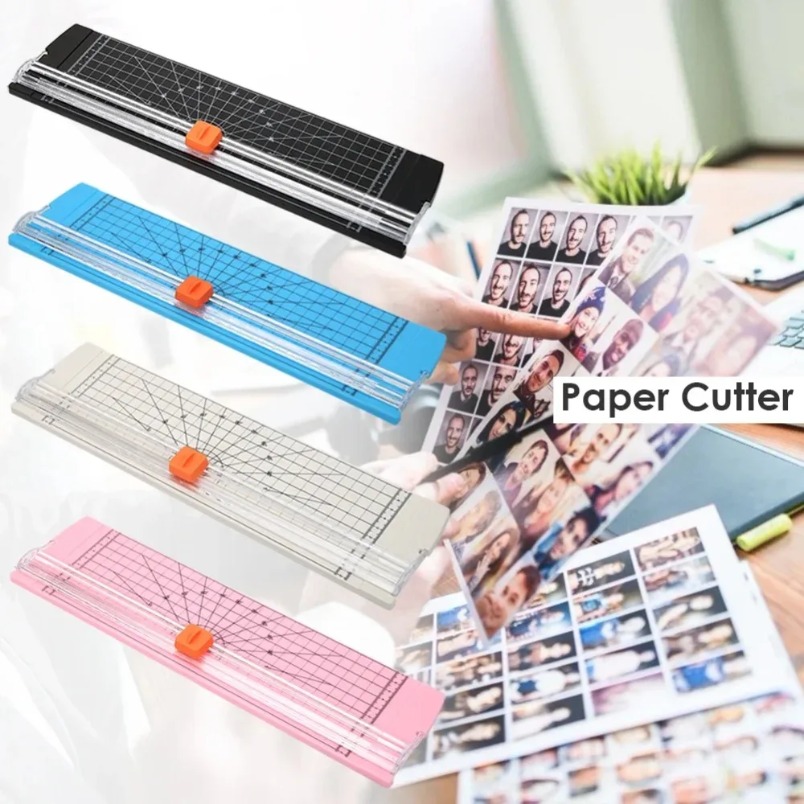 Cortador de Papel A4 Portátil  - Home Barbershop avaliação e preço