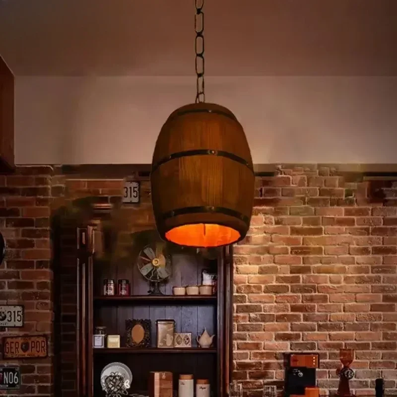 Luminária Rústica Vintage, Lus - Home Bar Cafe avaliação e preço
