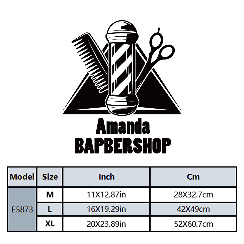 Adesivo de parede personalizad - Home Barbershop avaliação e preço