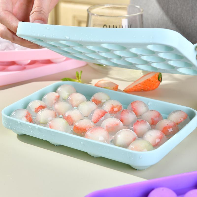 Novo Molde de Silicone com 25  - Ice Mold Sphere avaliação e preço