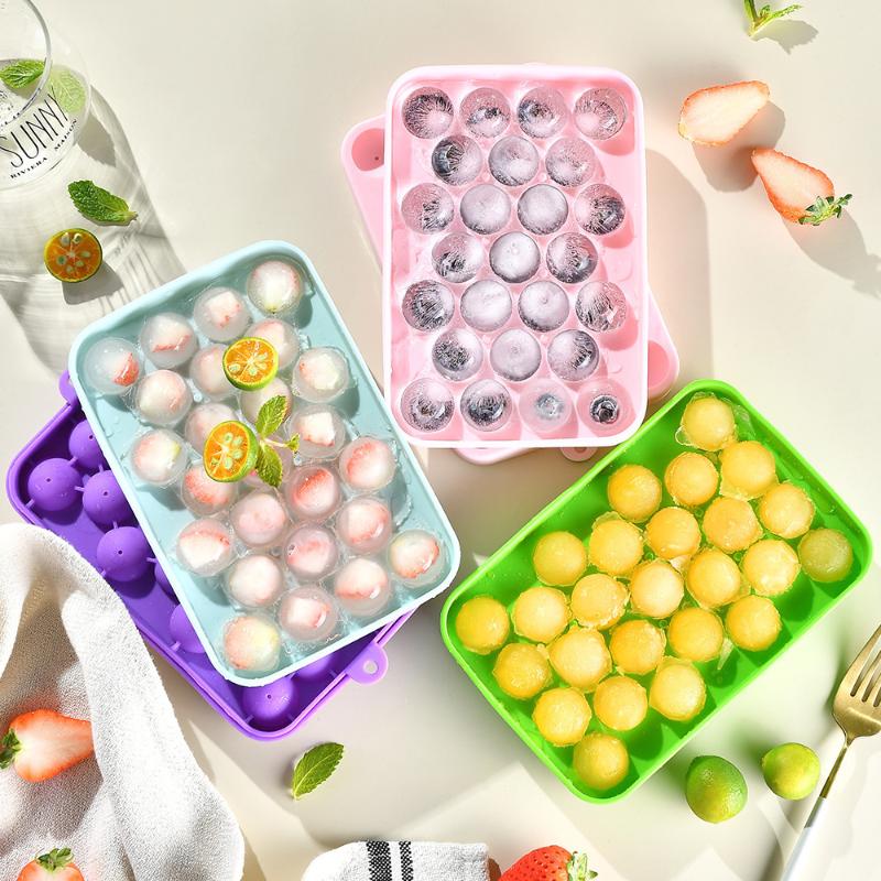 Novo Molde de Silicone com 25  - Ice Mold Sphere avaliação e preço
