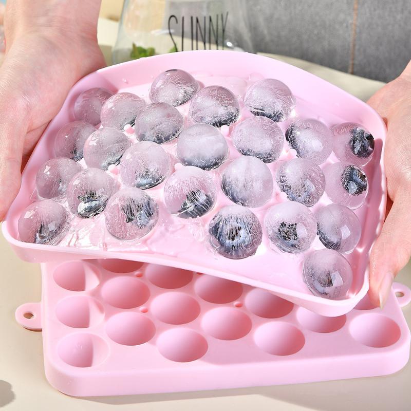 Novo Molde de Silicone com 25  - Ice Mold Sphere avaliação e preço