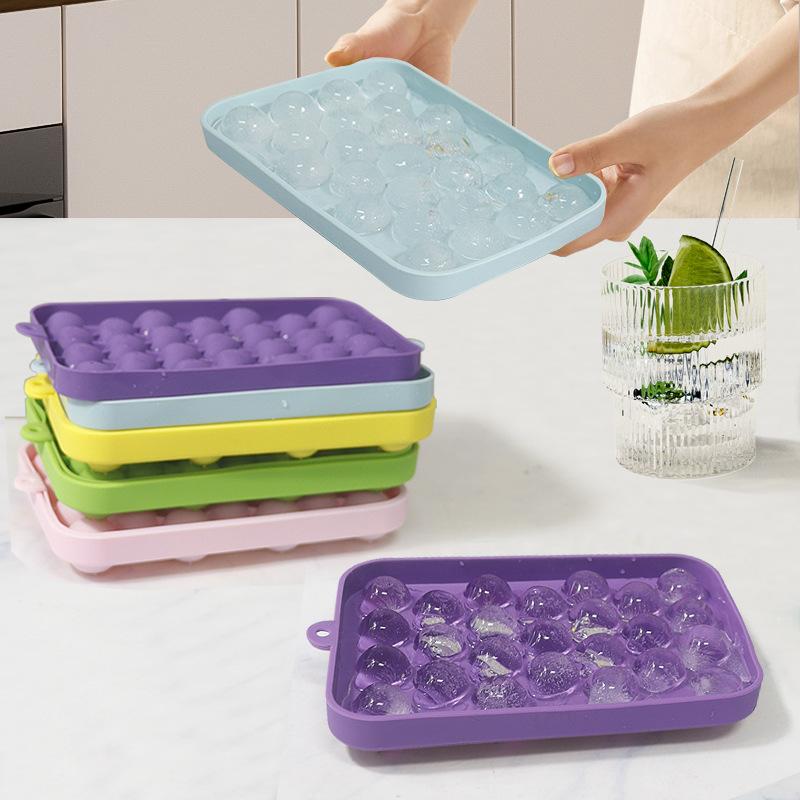 Novo Molde de Silicone com 25  - Ice Mold Sphere avaliação e preço