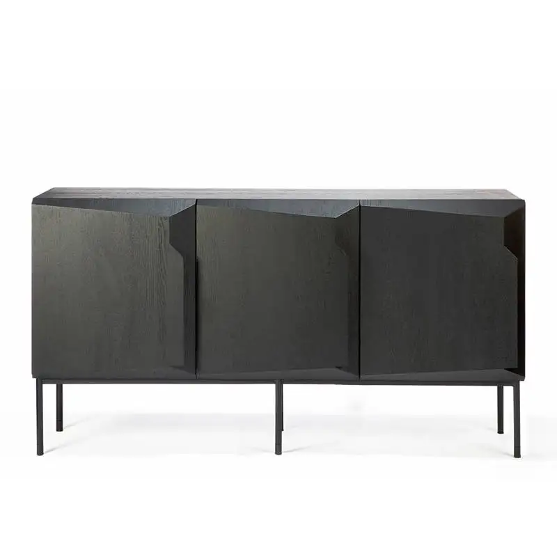 Armário de exibição preto de m - Home Bar Lounge avaliação e preço