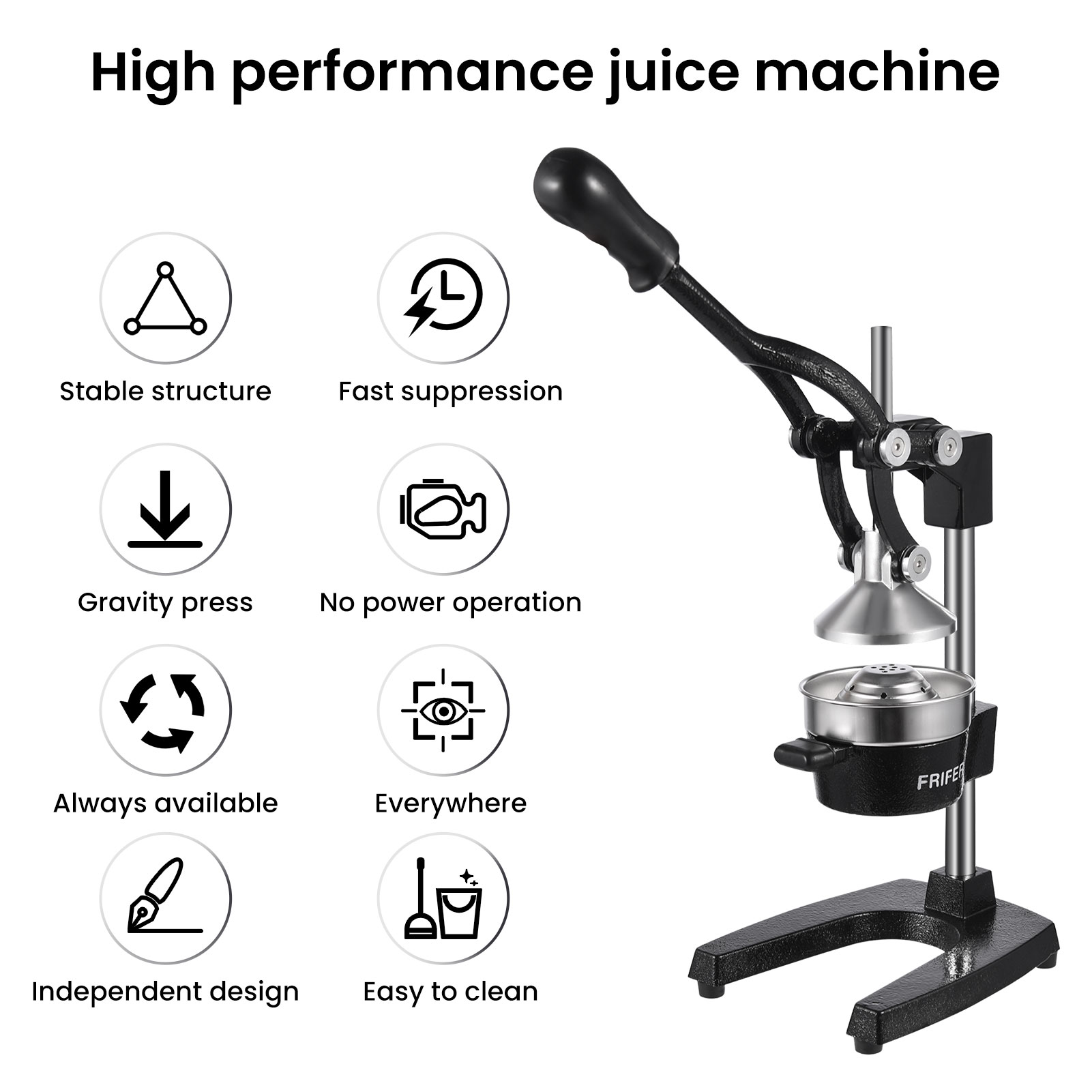 Espremedor manual de frutas cí - Citrus Juicer Bar avaliação e preço