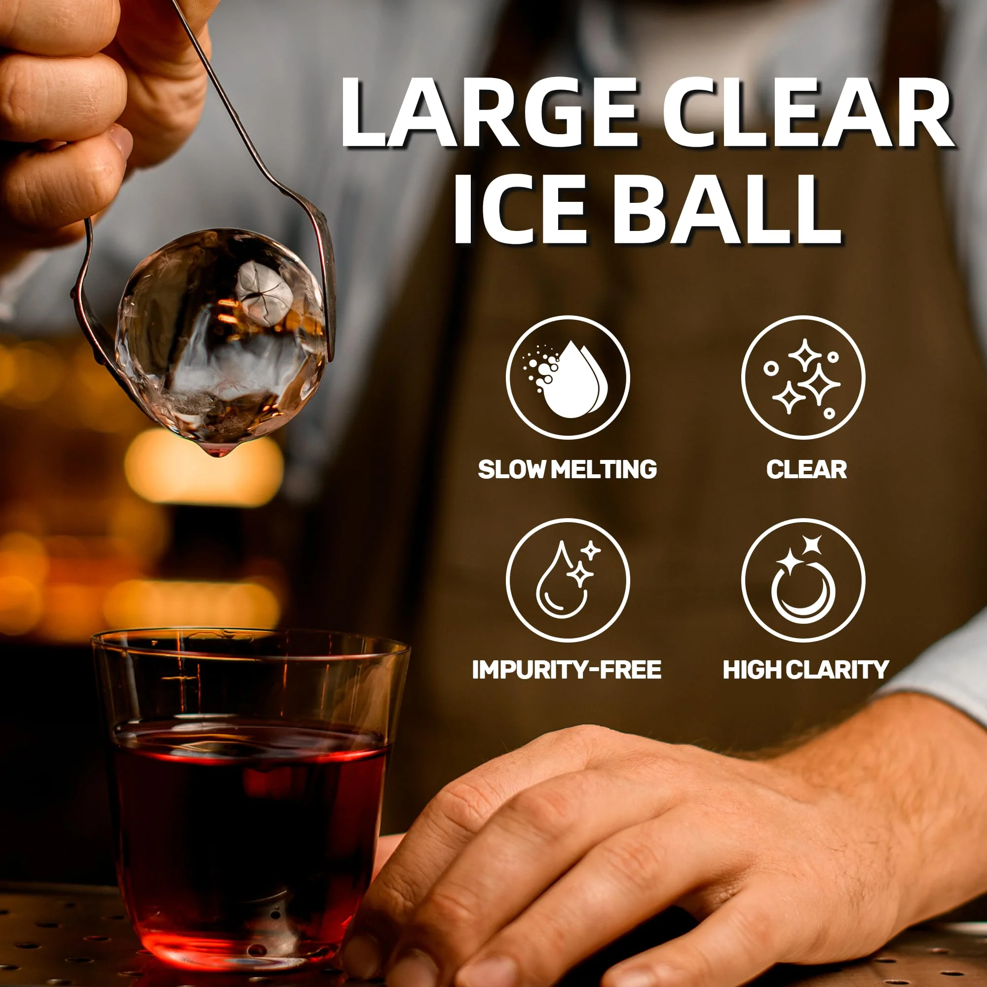 Forma de Gelo Esférica de Sili - Ice Mold Sphere avaliação e preço