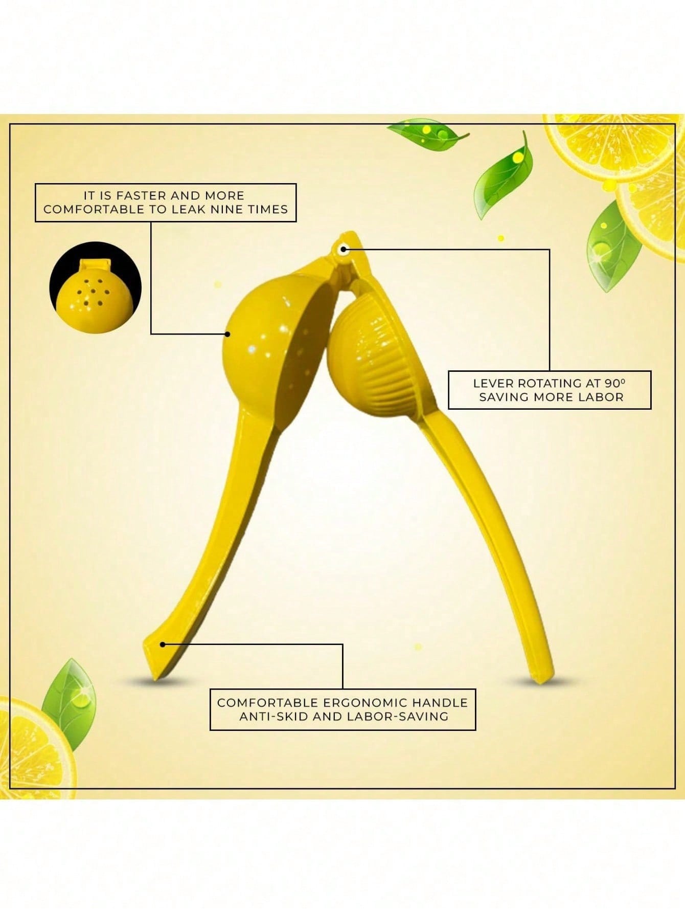 Espremedor de Limão Manual, Fe - Citrus Juicer Bar avaliação e preço