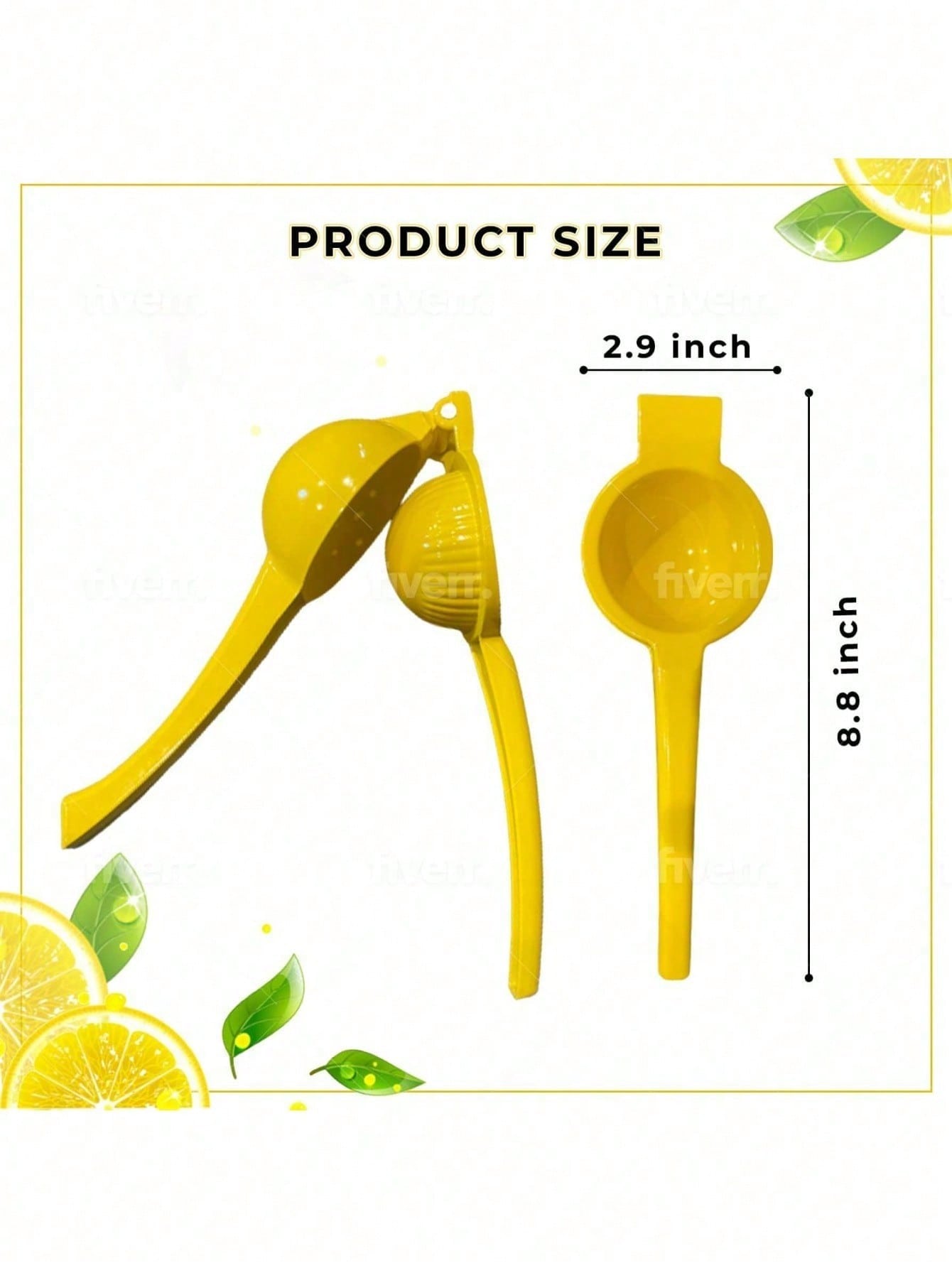Espremedor de Limão Manual, Fe - Citrus Juicer Bar avaliação e preço