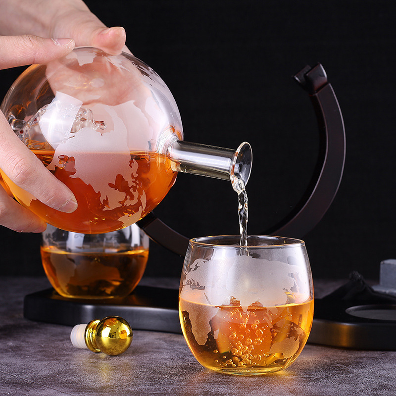 Conjunto de decantador de glob - Decanter Globe Set avaliação e preço