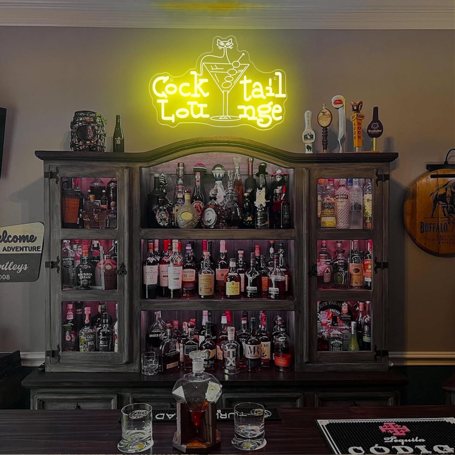 Letreiro Neon LED Regulável pa - Home Bar Lounge avaliação e preço