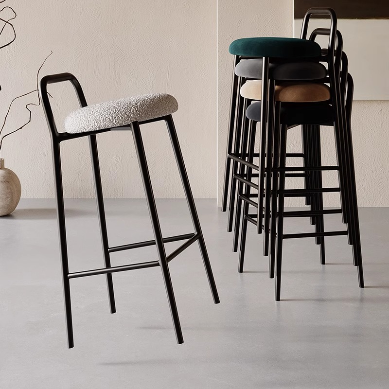 Banco de bar alto moderno e mi - Home Bar Seating avaliação e preço